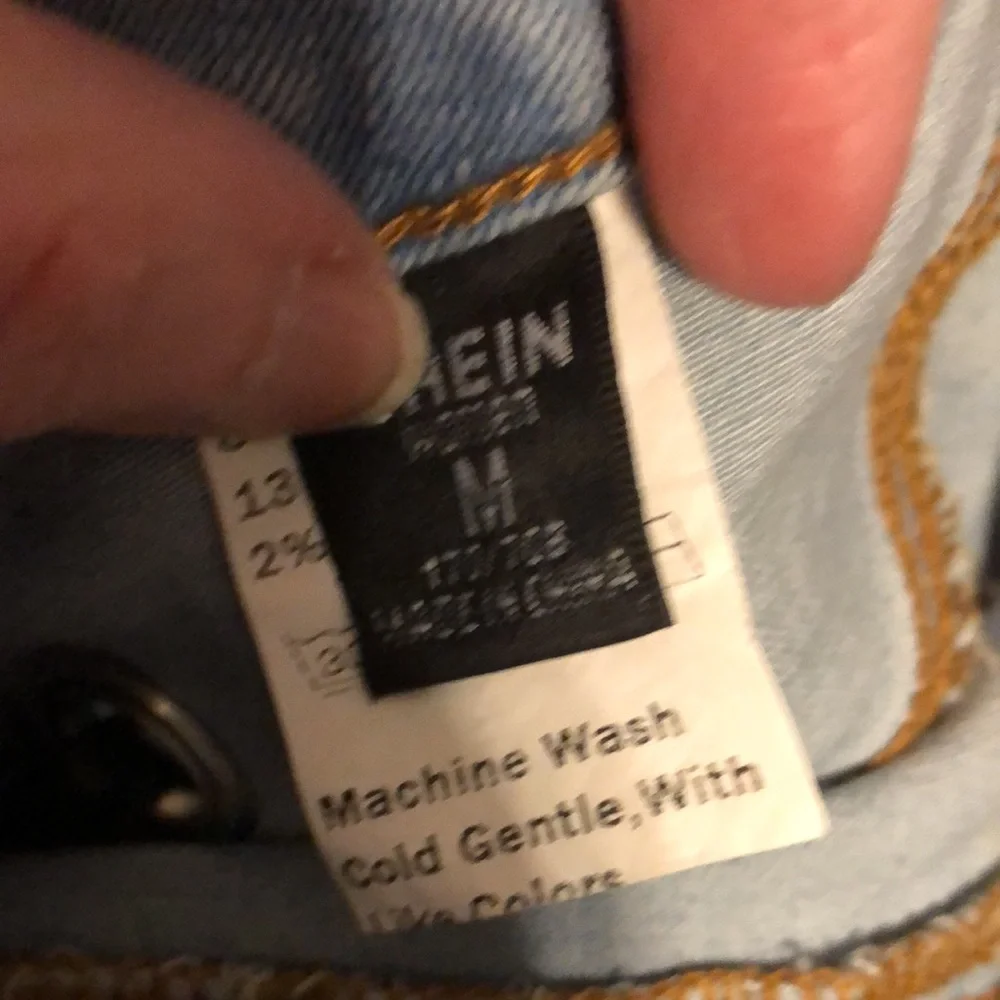 Shein Side Tie-up Shorts - Picture 4 of 5